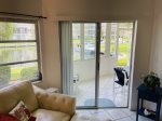 Double sliding doors from living room to lanai